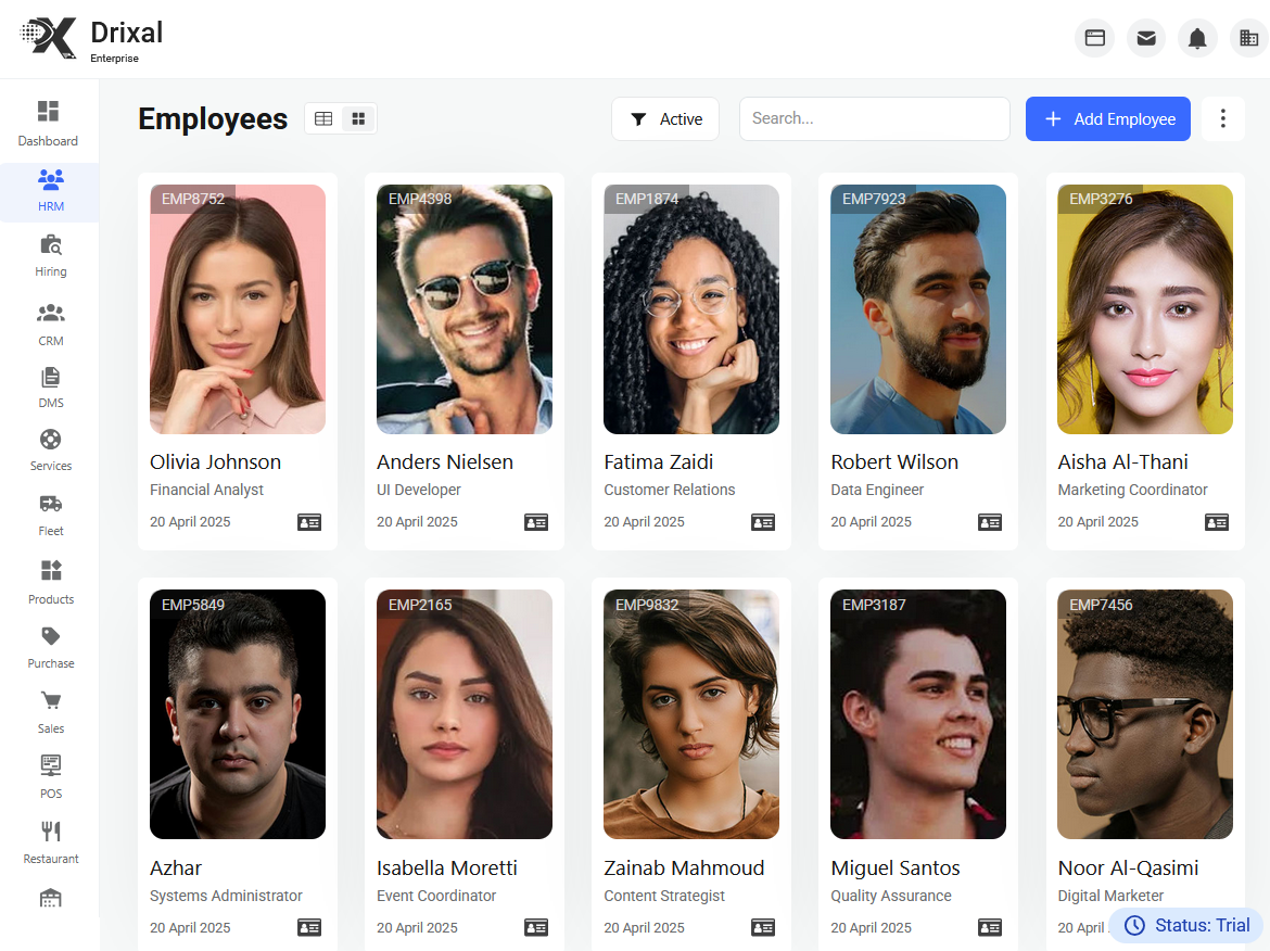 Centralized Employee Profiles & Records