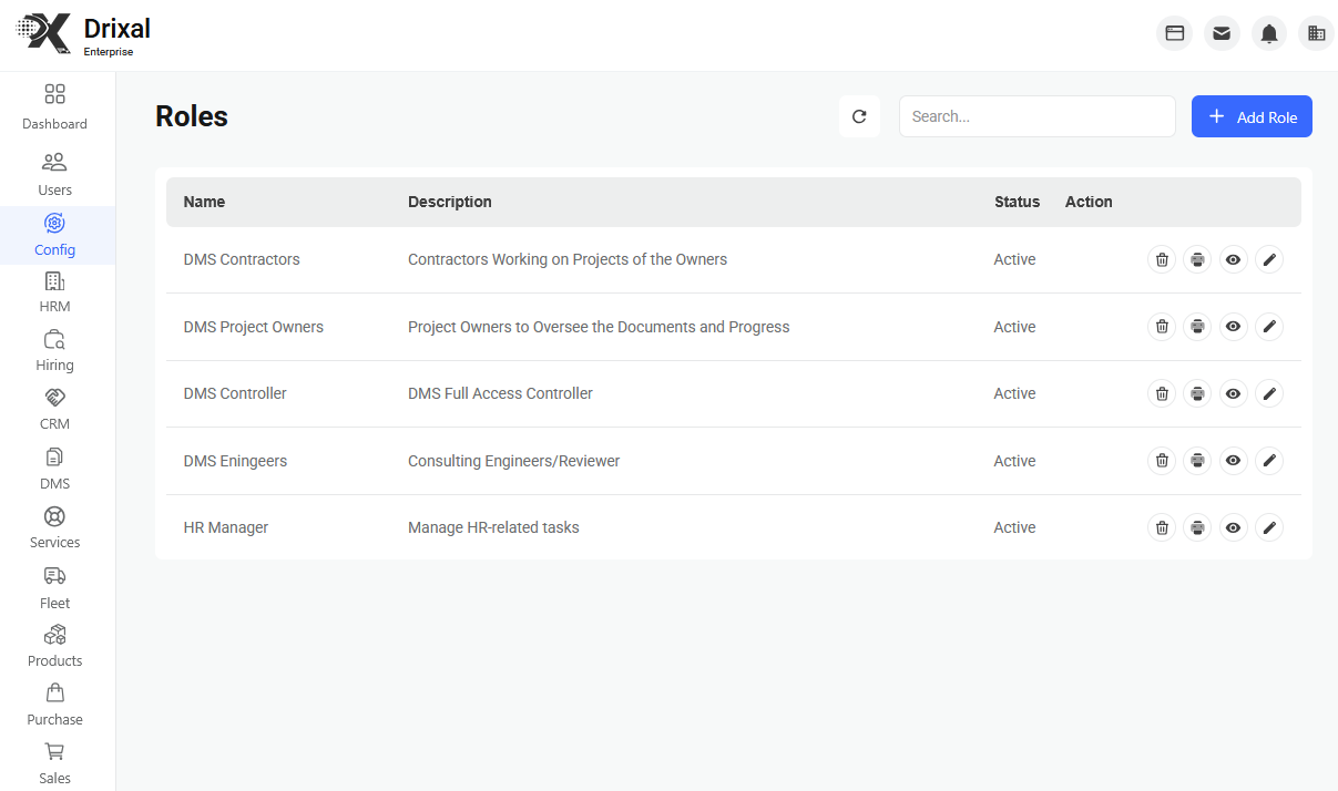 Granular Access Control & Security